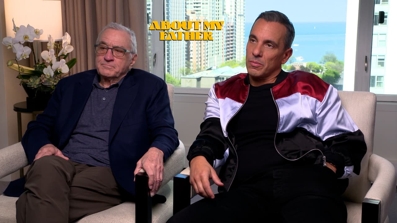 Robert De Niro y el elenco de About My Father nos dan consejos para conocer a los suegros por primera vez