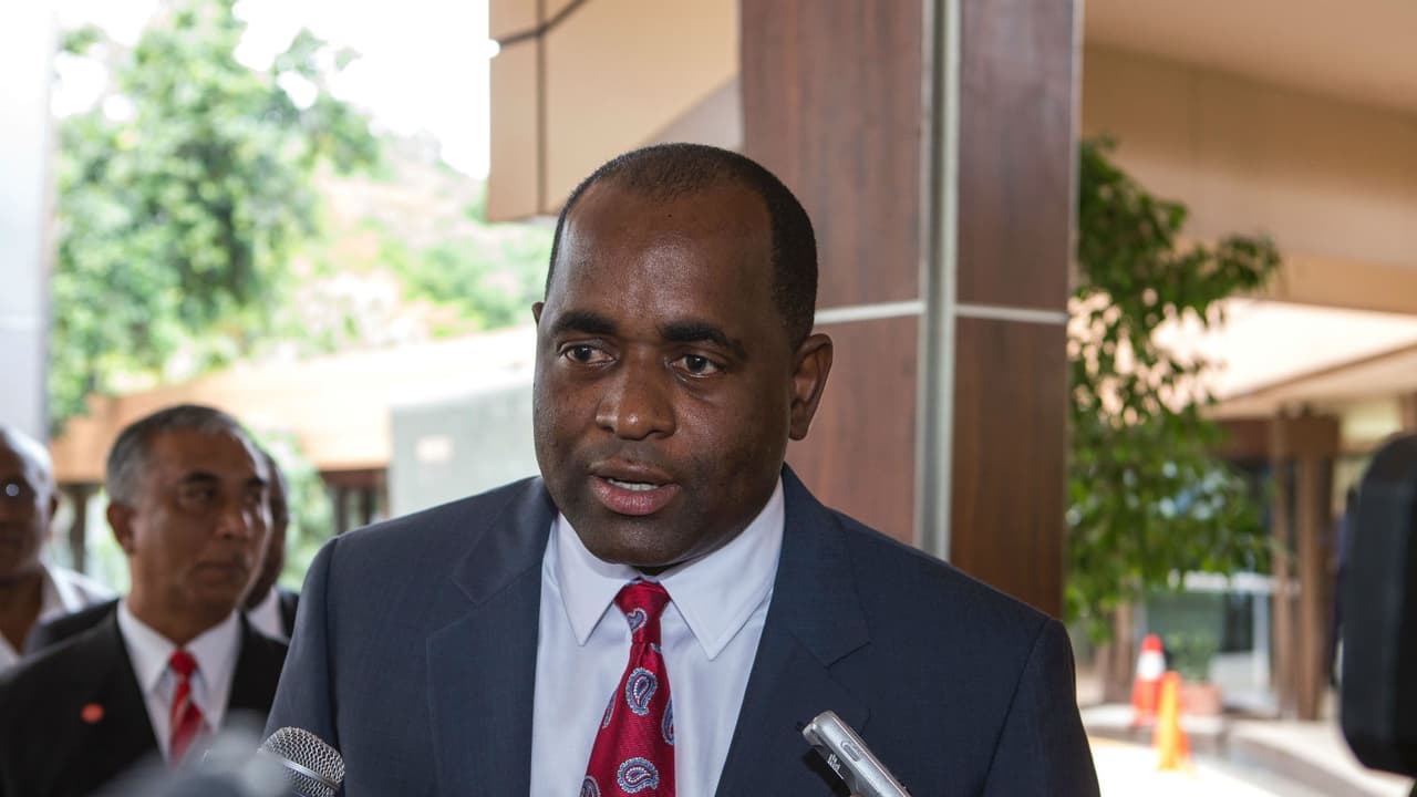 "Estoy a la completa merced del huracán": María vuela el techo de la casa del primer ministro de Dominica