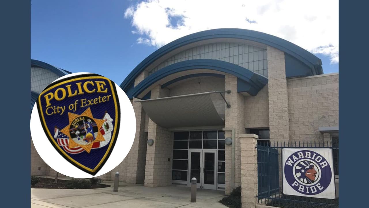 Otro estudiante de 13 años es arrestado por presuntas amenazas de violencia escolar, ahora en Exeter