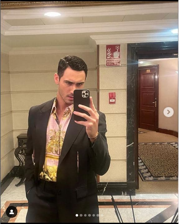 Alejandro Speitzer selfie