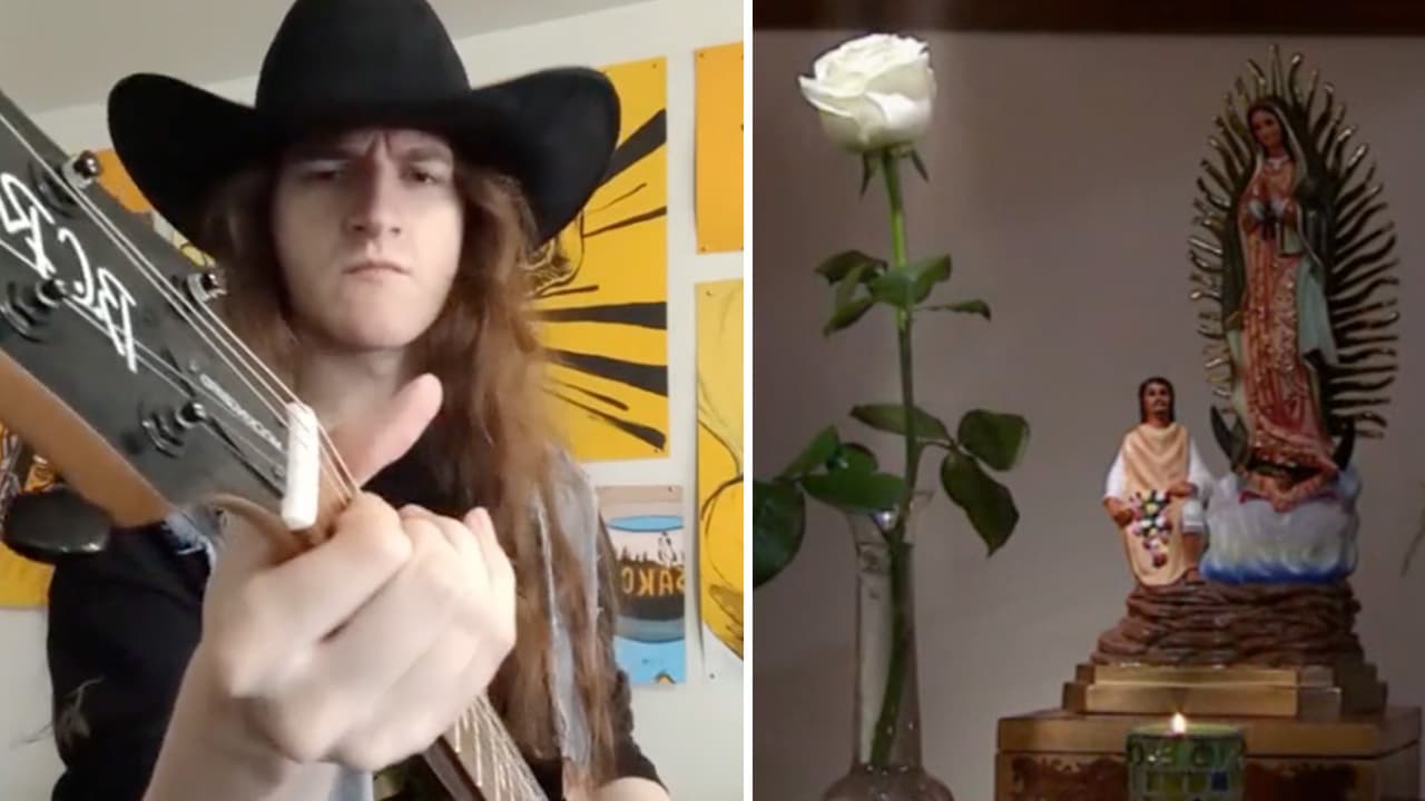 Rockeros hacen remix a capítulo de ‘La Rosa de Guadalupe’ y el resultado es divertidísimo  