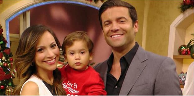 ¡Baby Bruce será el hermano mayor, Satcha está esperando bebe! (7 de diciembre, 2015).