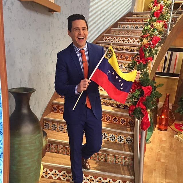 "Mi sonrisa tiene hoy un solo nombre y se llama #venezuela", aseguró Alejandro Chabán, (7 de diciembre, 2015).