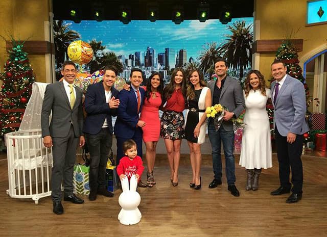 ¡Nestra Familia está creciendo! Felicitamos a Satcha Pretto por esta gran bendición. (7 de diciembre, 2015).