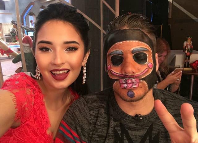 ¡Pinta caritas! Mira la transformación de William a una deliciosa galletita. (3 de diciembre, 2015).