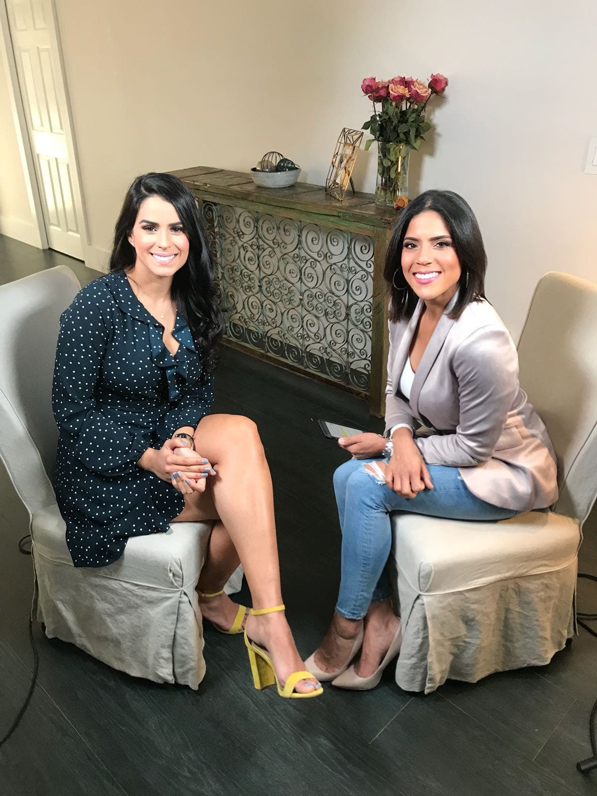 La modelo le confesó a su amiga Francisca Lachapel que antes de lograr quedar embarazada había sufrido tres pérdidas.