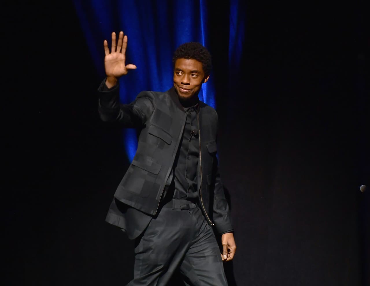 Chadwick Boseman nunca habló del cáncer que padecía.