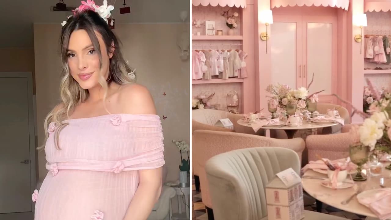 Lele Pons celebra ‘baby shower’: así luce su pancita a días de convertirse en madre