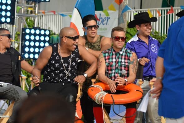 Conciertazo de verano Despierta América