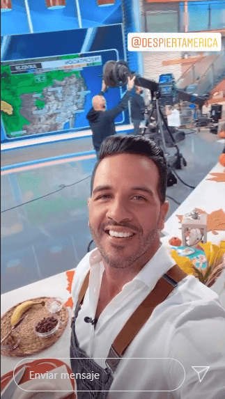 Este martes 20 de octubre disfrutó su día al máximo preparando exquisitos platillos junto al público de Despierta América.