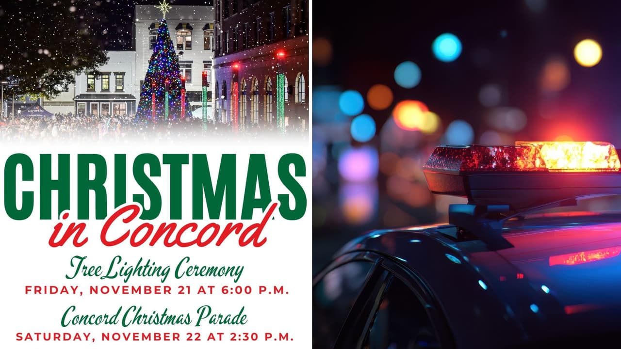 Tiroteo en ceremonia de iluminación del árbol de Navidad en Carolina del Norte deja cuatro heridos