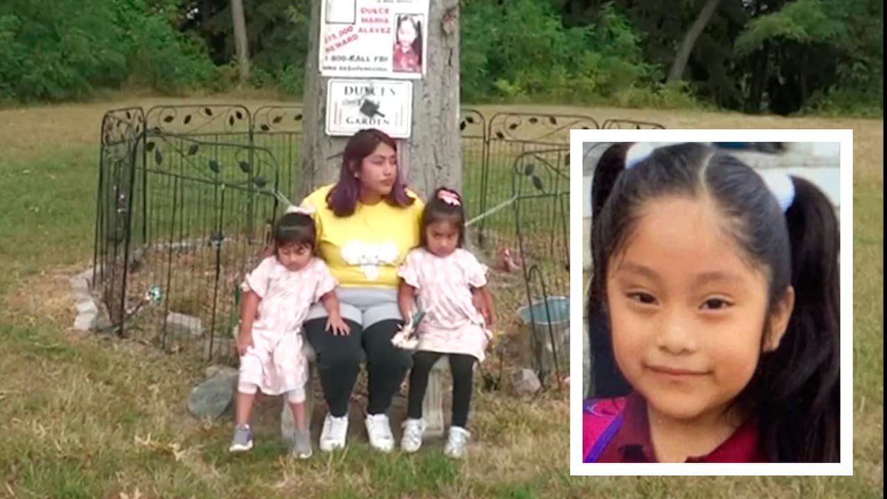 A cinco años de la desaparición de la niña Dulce María Alavez en Nueva Jersey reciben nuevas pistas 