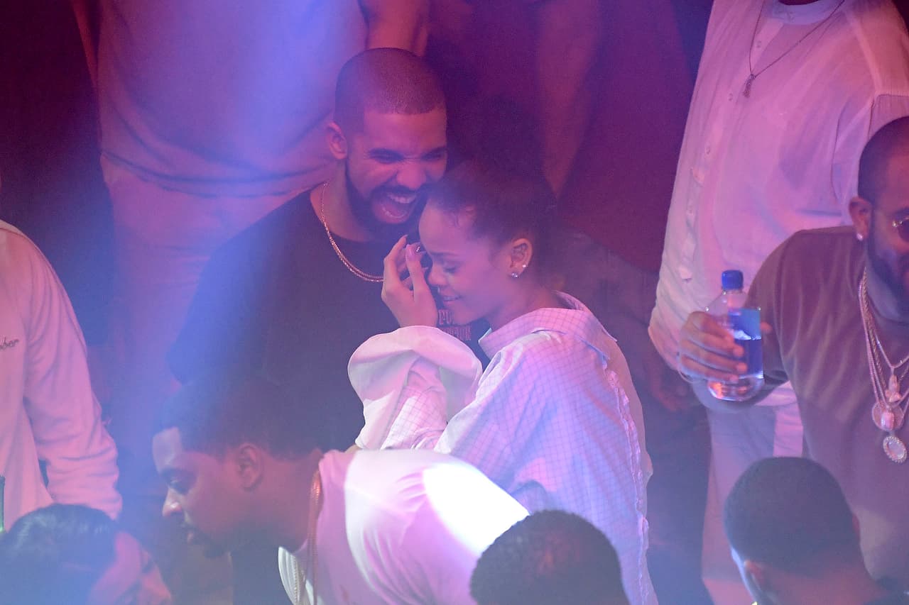 Rihanna y Drake se han vuelto a mostrar juntos desde que colaboraron en la grabación del tema 'Work, Work, Work'.