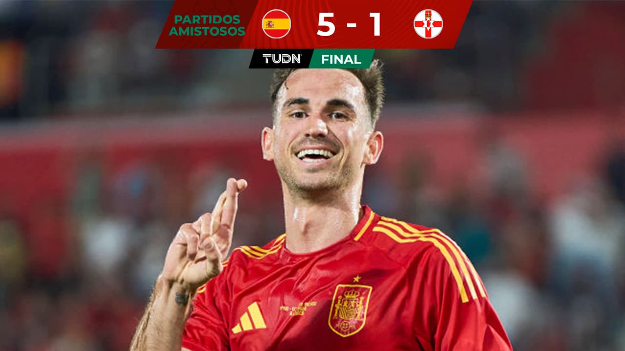 España se da un festín ante Irlanda del Norte antes de la Eurocopa 2024