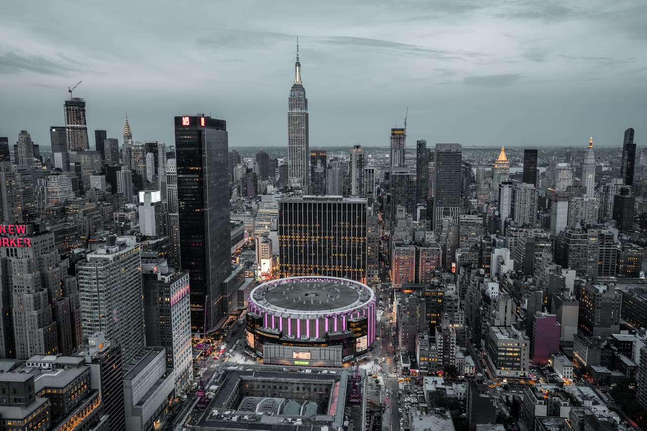Trump asigna 8,000 millones para remodelar Penn Station y mantener el Madison Square Garden