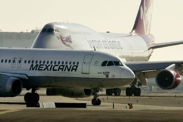 Fue en agosto de 2010 cuando Mexicana de Aviación suspendió sus actividades al declararse en quiebra, dejando a miles de pasajeros en tierra.