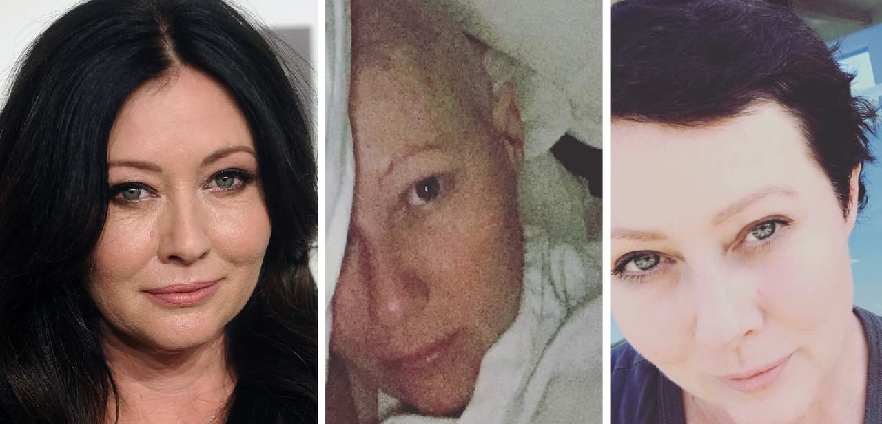 Shannen Doherty se recupera en Cancún luego de tratarse el cáncer de mama