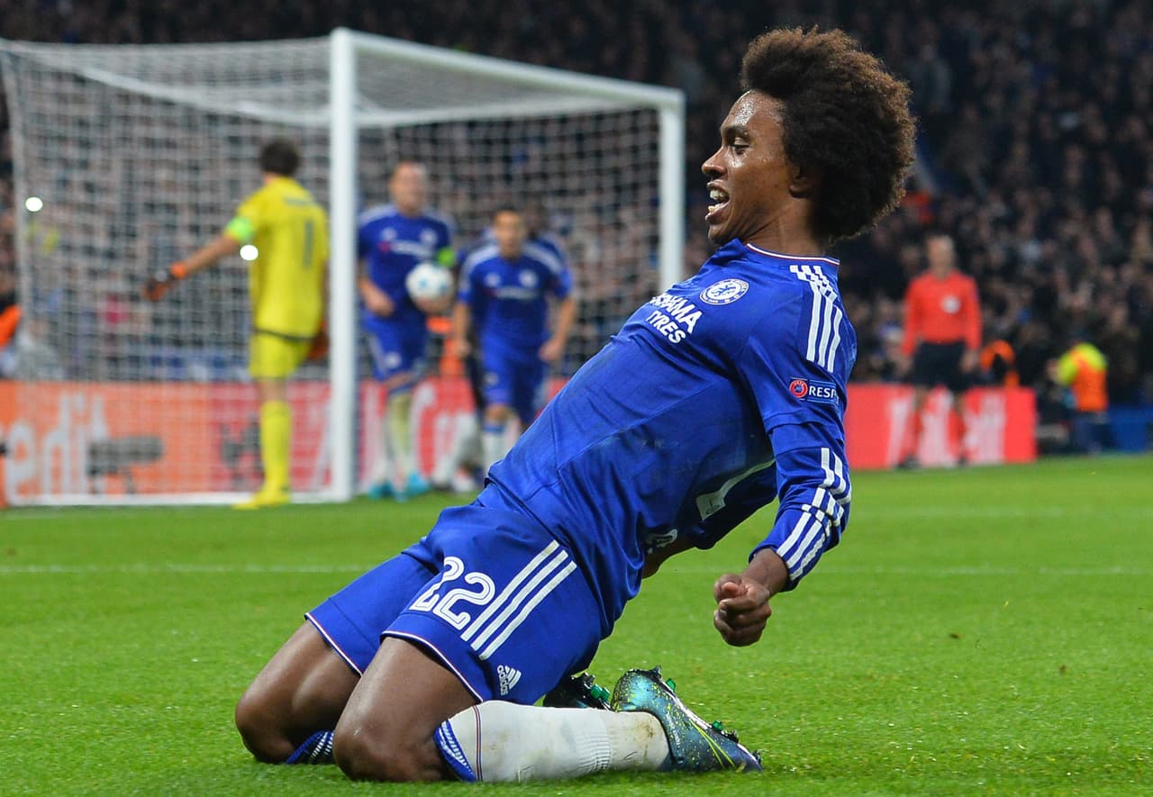 William jugaría fuera de contrato con Chelsea por coronavirus

