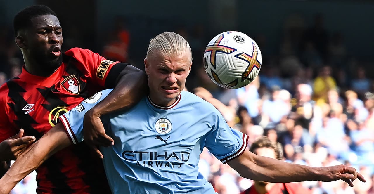 El Manchester City de Pep Guardiola también tuvo una buena jornada goleando al Bournemouth.
<br>