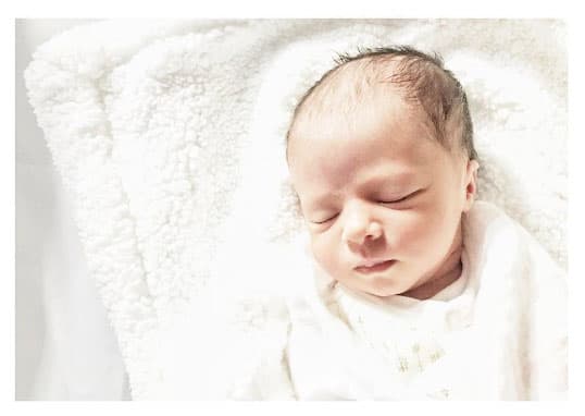 <b><a href="http://www.univision.com/temas/zuria-vega">Zuria</a></b> asegura que la llegada de Lúa ga sido una bendición.