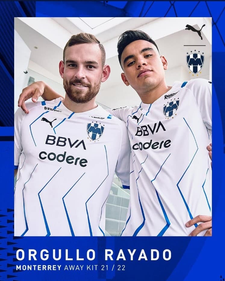 Los Rayados llevan su orgullo en la piel y en el corazon; estrenan nuevo patrocinador.