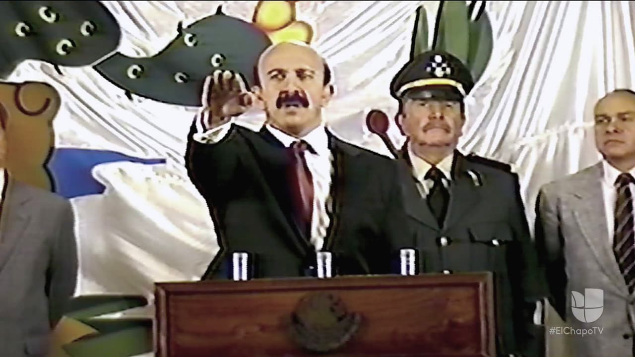 In 1988, a new president arrived and ‘
<b><a href="http://www.univision.com/series/el-chapo/humberto-busto-is-don-sol-in-el-chapo" target="_blank">Don Sol</a></b>’ reached a strategic position in the Mexican government. He followed the orders of General Blanco, the man who handled all operations between the government and drug traffickers.