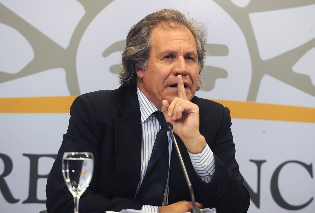 El secretario general de la OEA pide el desarme de grupos civiles en Venezuela