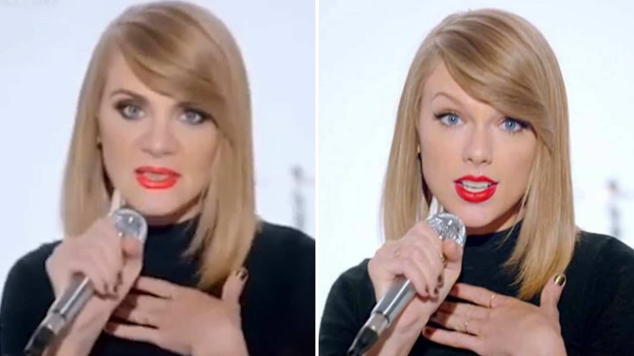 Erika Buenfil demuestra que podría ser la gemela perdida de Taylor Swift en divertido video