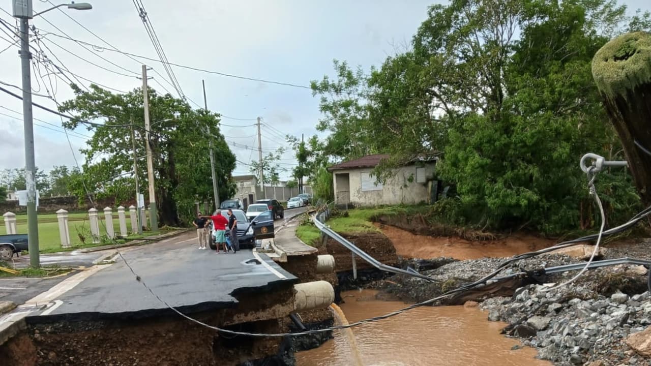 Estas son las carreteras en Puerto Rico que reportan daños severos 