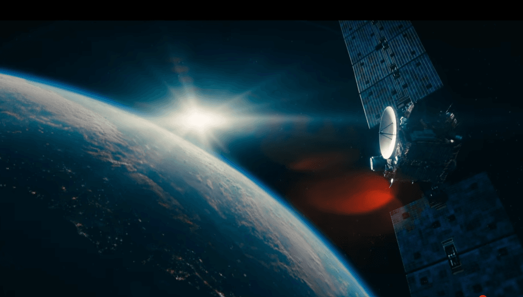 Ciberataque a satélites en 'Dejar el mundo atrás'