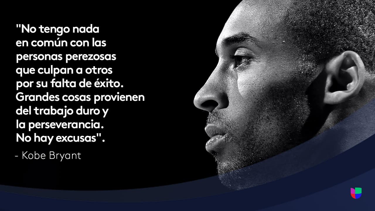 Para Kobe, su esposa 
<a href="https://www.univision.com/local/los-angeles-kmex/quien-es-vanessa-la-hispana-que-robo-el-corazon-de-kobe-bryant">Vanessa Bryant</a> y sus hijas, eran el motor de su vida. Su familia siempre estuvo presente y al retirarse de las canchas se había dedicado a sus hijas y negocio.