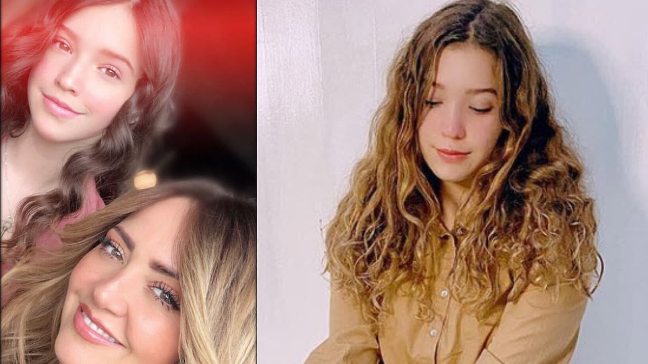 A Mía, la hija mayor de Andrea Legarreta, la llamaron "ladrona" y le "afectó muchísimo"