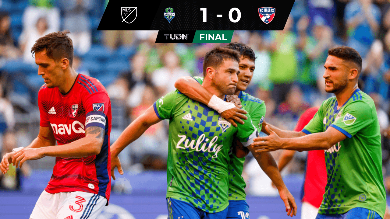 Infalible: penal de Nico Lodeiro otorga la victoria a Seattle