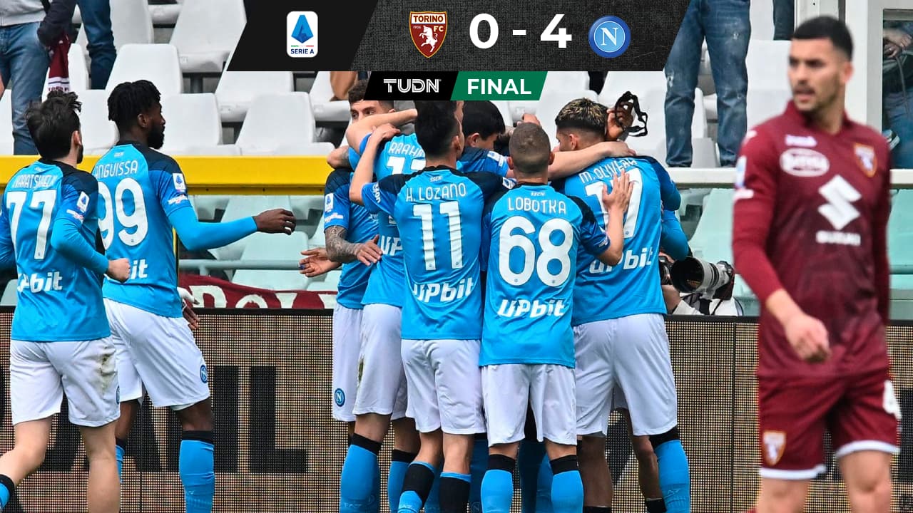 ¡Apestan a campeón! Napoli y Chucky golean al Torino