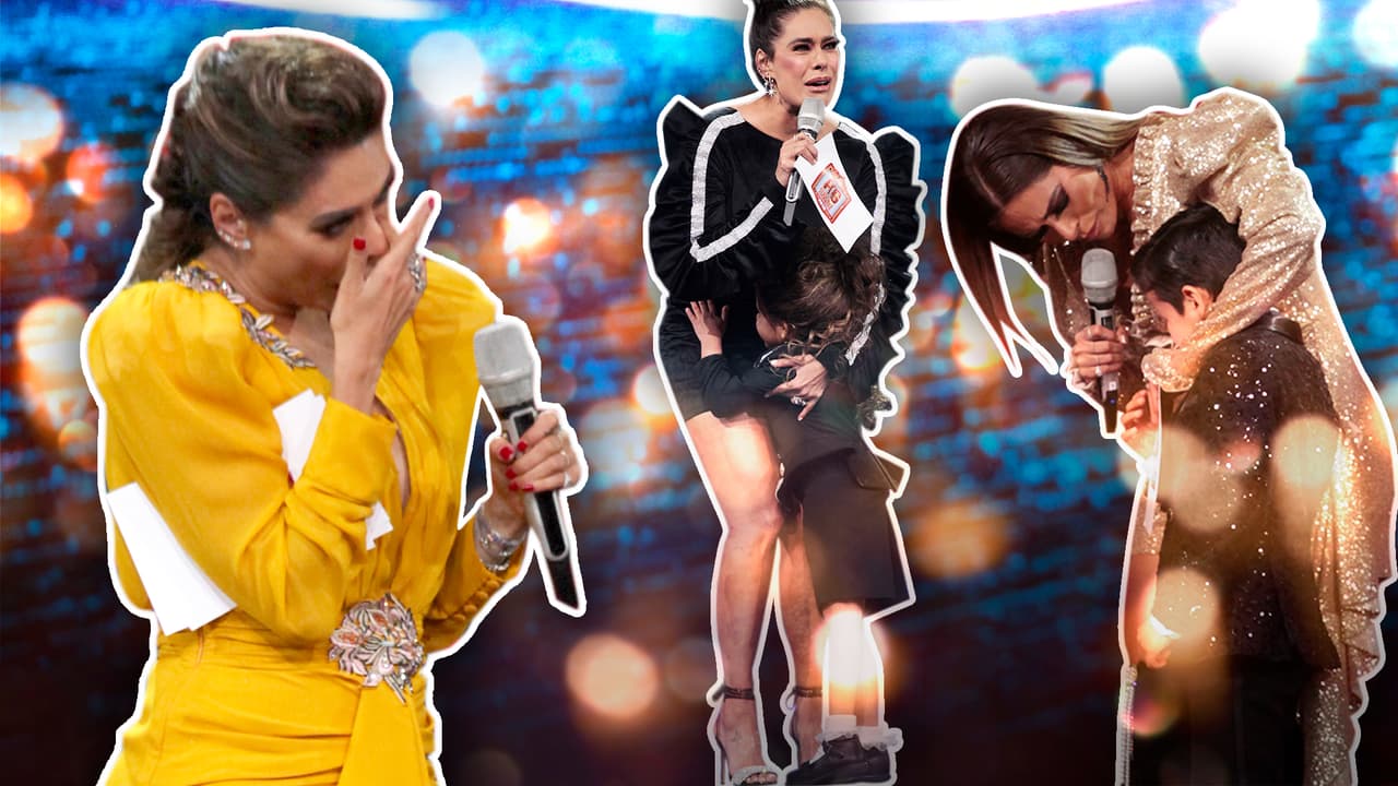 "Estremecedora", así califica Galilea Montijo la temporada 2019 de Pequeños Gigantes