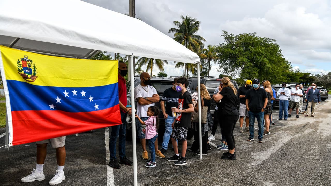 Fin del TPS para venezolanos golpea a una ciudad en Florida: familias dejan sus casas y empleos