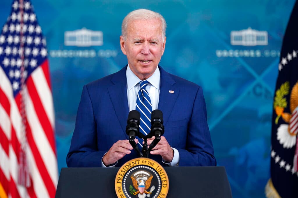 Biden cancela viaje a Chicago para estar en las negociaciones sobre la agenda económica