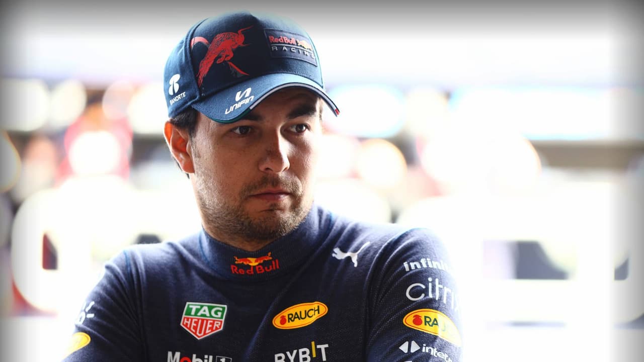 Sergio Pérez sigue esperando mejoría en Red Bull