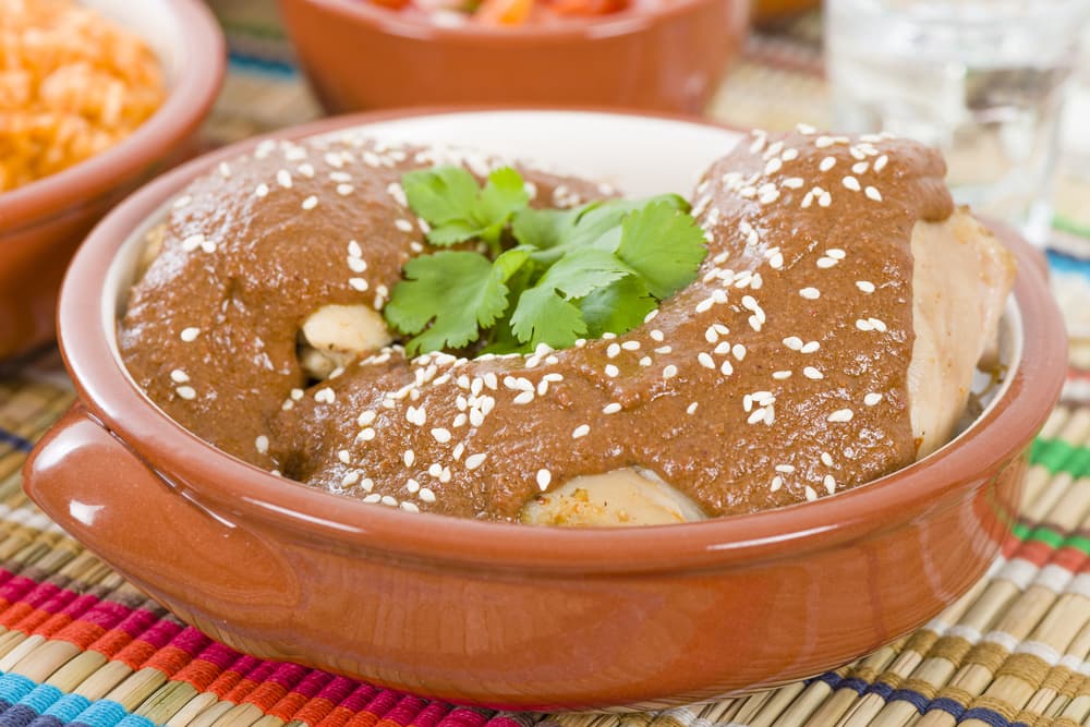 En Morelos los más representativos son el mole verde y el mole ranchero.