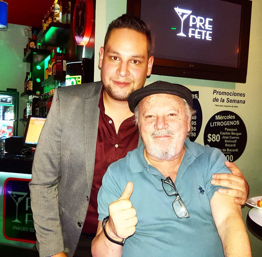 Sobre su trabajo de conductor de Uber señaló que no le da vergüenza, al contrario. También resaltó que de salud se siente perfecto.