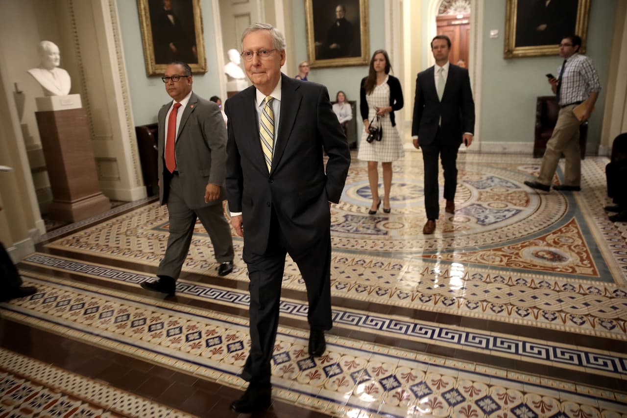 Republicanos presentan nueva versión de reforma de salud sin que haya consenso para su aprobación