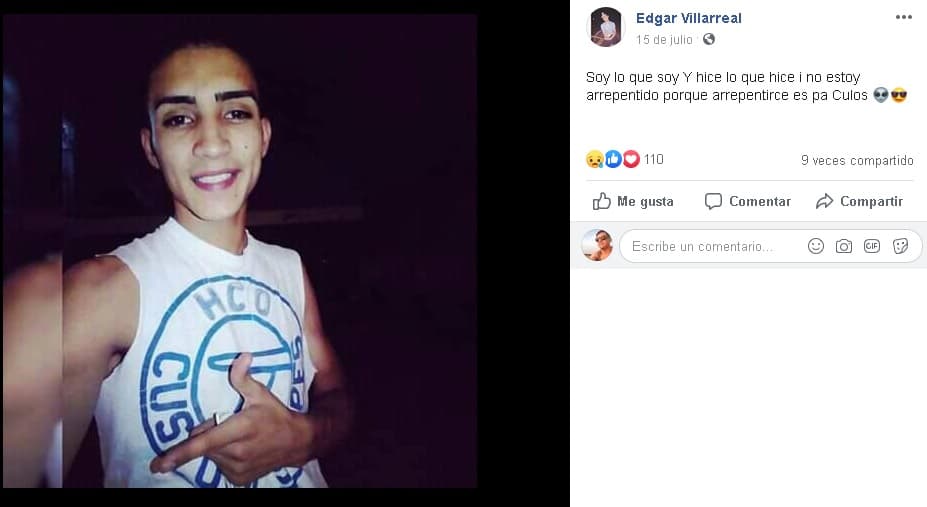 "
<b>Mi papá está realmente muy triste</b>, obviamente es uno de sus hijos, nosotros lo apoyamos siempre en todo, como siempre lo digo en el escenario: en las buenas y en las malas".