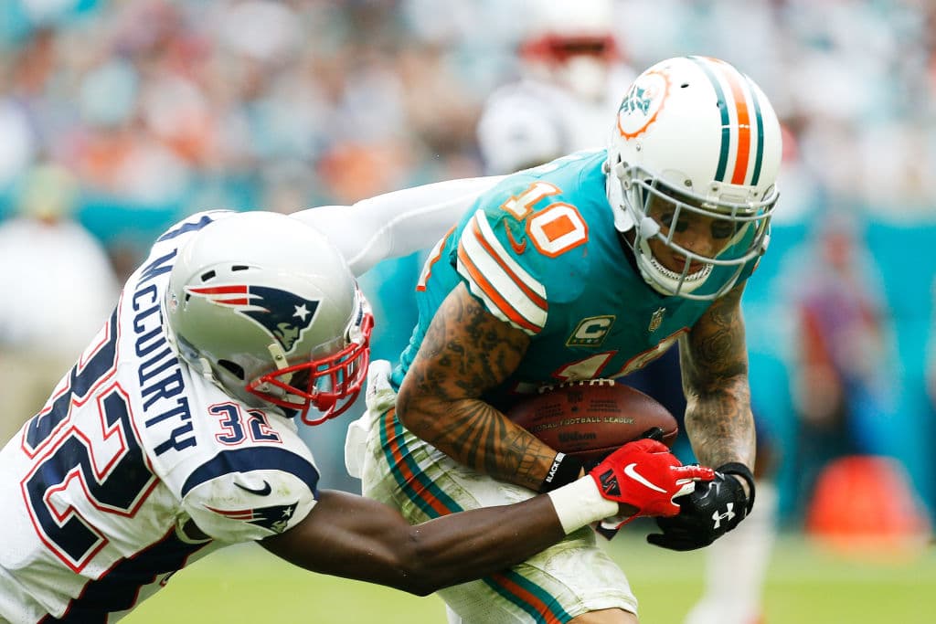 Pero los de casa respondieron con un pase de 7 yardas de Ryan Tannehill para touchdown en conexión con Kenny Stills para poner el juego 7-6, en favor para Miami.