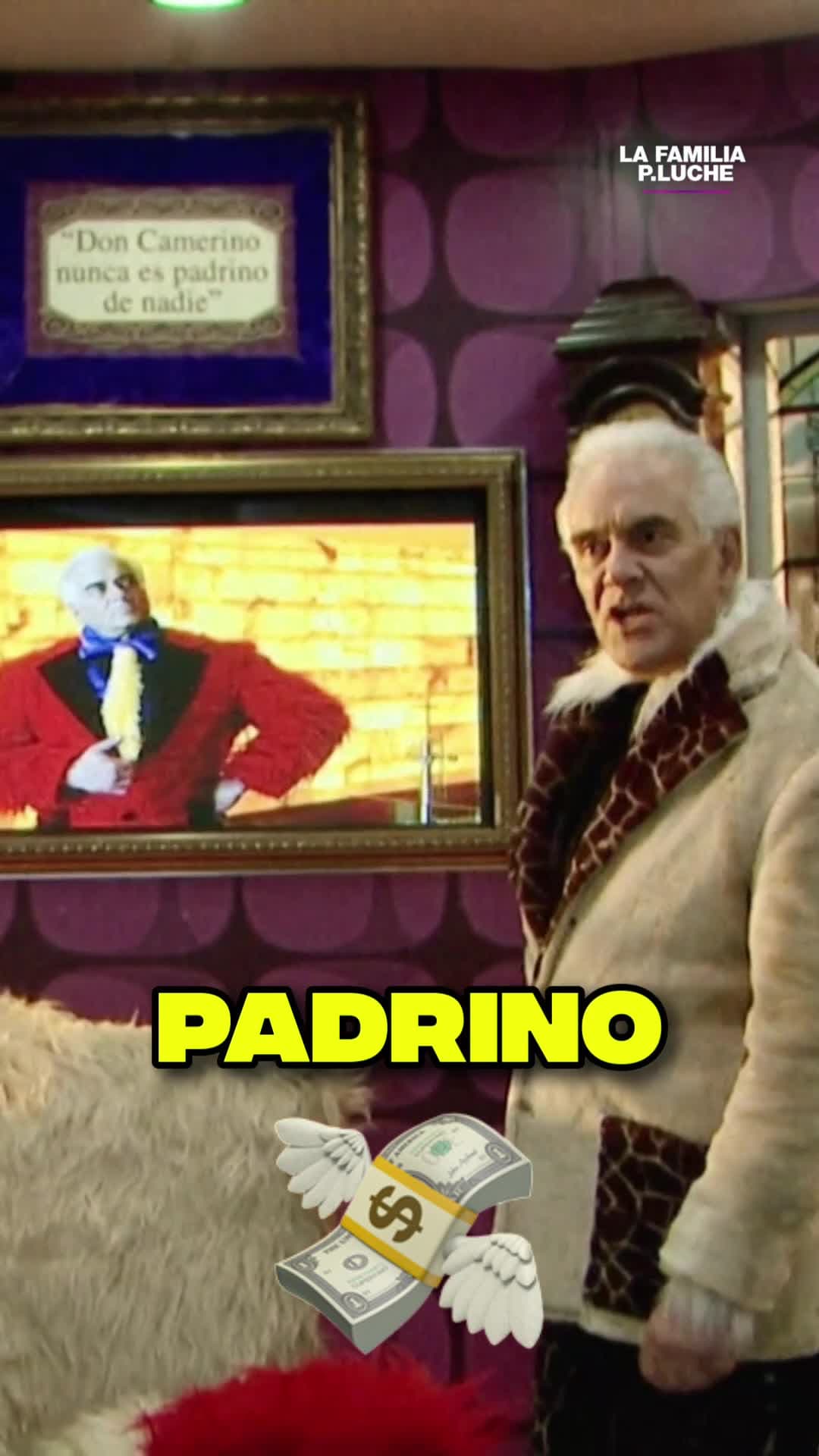 Don Camerino no es Padrino de nadie