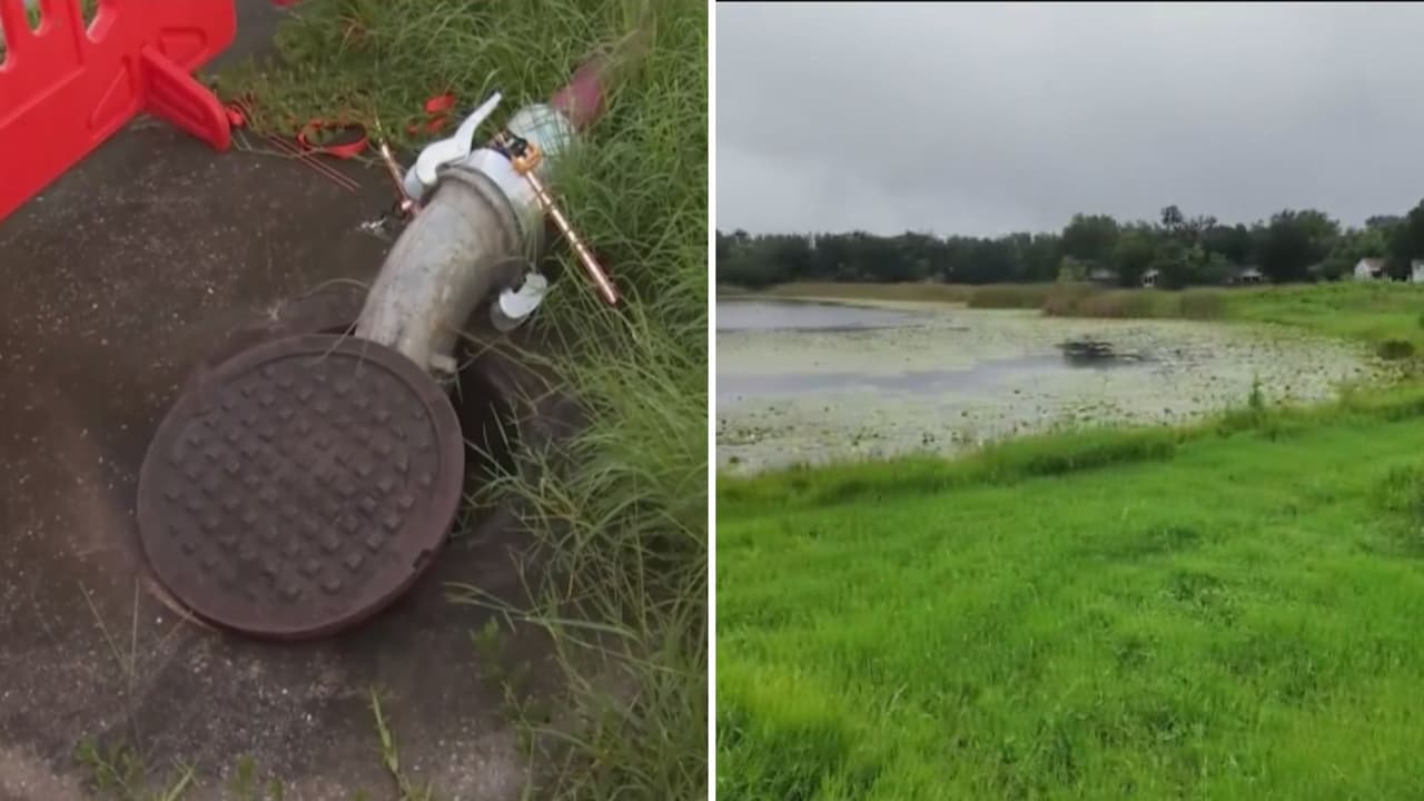 Inundaciones en Apopka: autoridades buscan fondos y alternativas antes de agotar recursos en agosto