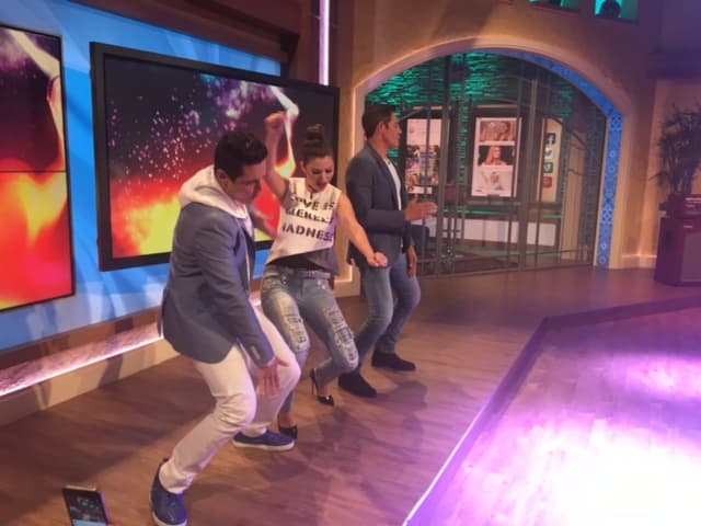 Un verdadero festín de alegría y entusiasmo se vive a diario en nuestra casita.