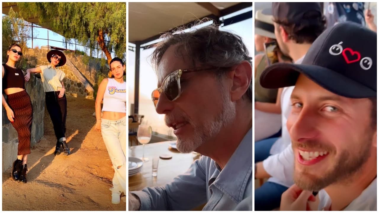 Stephanie Salas compartió imágenes de su viaje con Humberto Zurita.