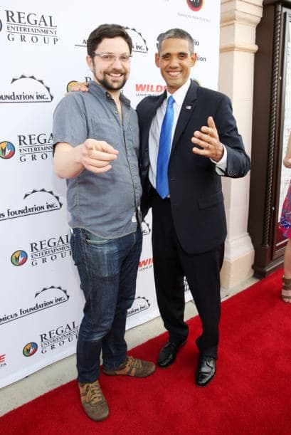 El boricua Louis Ortiz pasó del desempleo a ser un imitador de Barack Obama. El padre puertorriqueño del Bronx es idéntico al primer mandatario. Hoy cuenta con un documental que narra su transformación. (crédito de foto: Bronx Obama Movie)