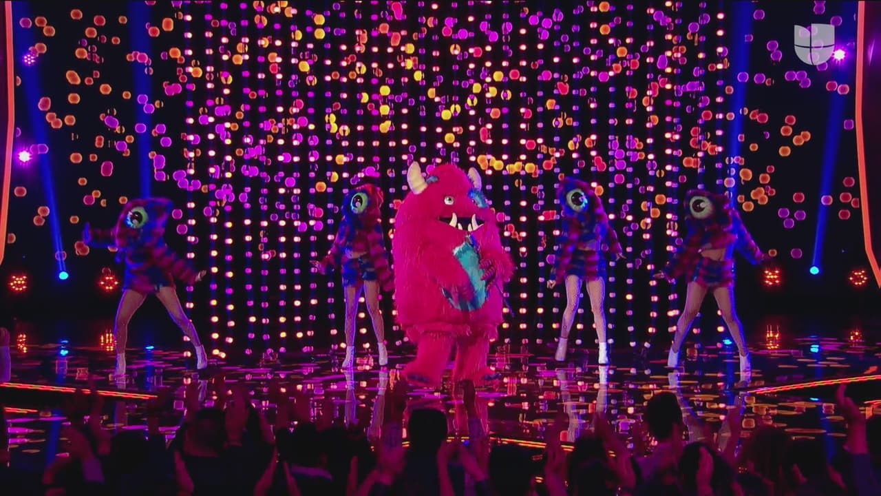 En los ochos programas, Monstruo, el personaje de cuernos y dientes afilados, más que dar miedo llenó de ternura a los espectadores y en el episodio final fue el primero en hacer su presentación individual. Él interpretó 'Livin' la vida loca', canción con la que continúo esta fiesta.