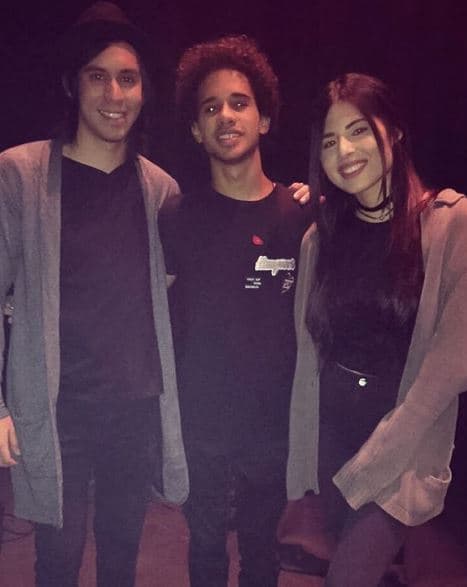 Joshua es otro de los chicos que también formaron parte de la primera temporada de La Banda y con quien también han formado una amistad.